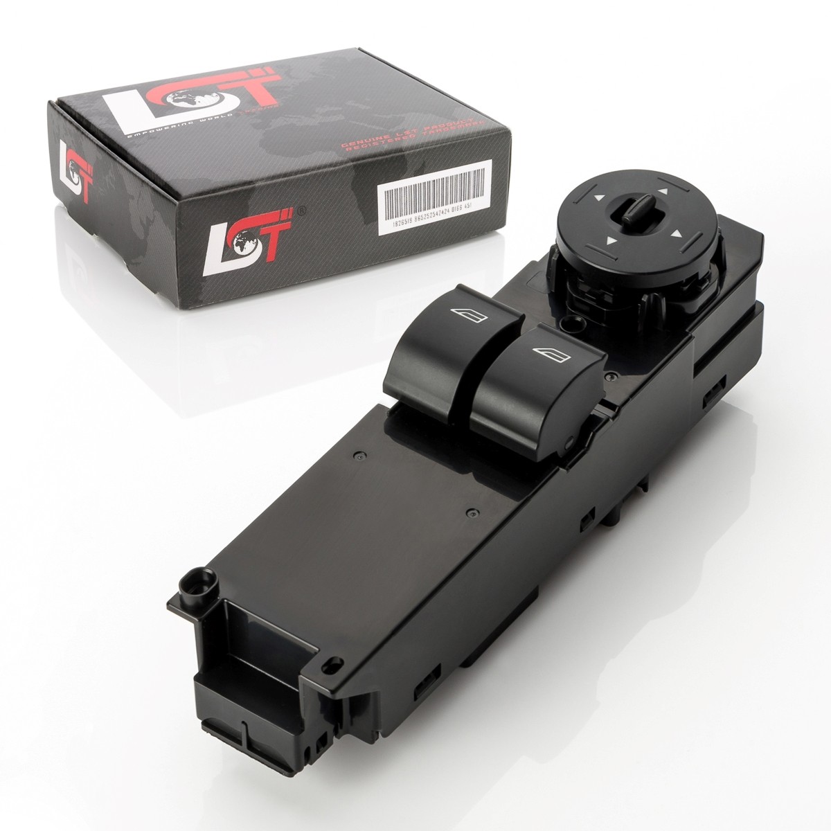 Window Lifter Switch Control Unit with Mirror Adjustment for FORD FIESTA VI