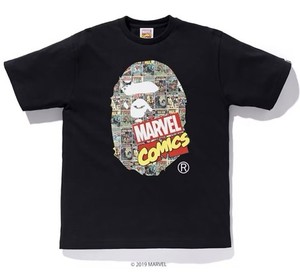 Bape Marvel Shirt | eBay
