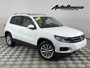 2017 Volkswagen Tiguan WOLFSBURG
