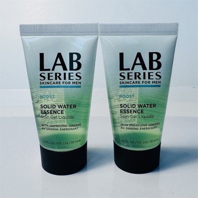 Lot of 2-LAB SERIES Skincare for Men Solid Water Essence Hydrating Gel 30ml x2
