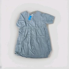 Women's Medium Smocked Tiered Dress