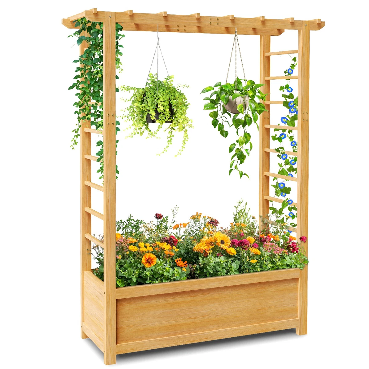 mauer blumenkasten Susteelable Wandblumenkasten grün kaufen main image 1