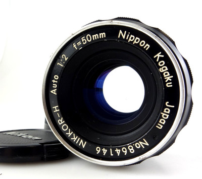 Nippon Kogaku NIKKOR H Auto 50mm f2 864146 for Nikon F jp003