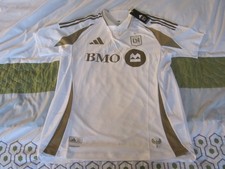New Men's LAFC Son Heung-Min White Adidas Soccer Jersey Football Shirt L