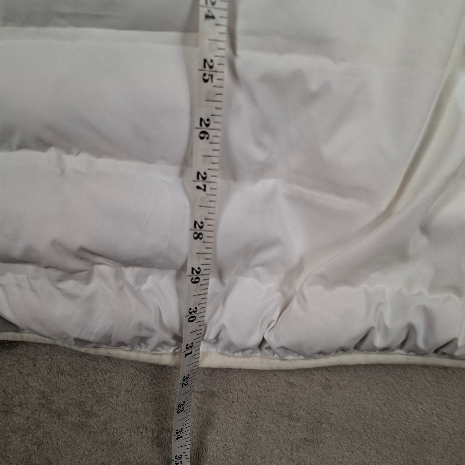 Michael Kors Jacket Mens Large White Puffer Quilted Insulated Recycled thumbnail 13