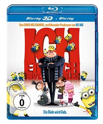 Ich - Einfach unverbesserlich (Blu-ray) Steve Carell Jason Segel (UK IMPORT)