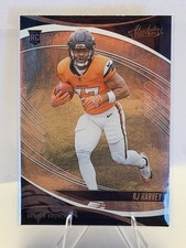 2025 Panini Absolute - Rookies RJ Harvey #173 (RC)