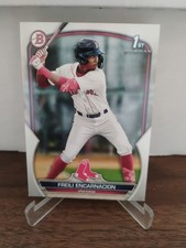 Freili Encarnacion 1st Rookie Card 2023 Bowman Prospects BP-117 Boston Red Sox