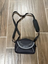 Sony LCS-X10 Camera Case Bag Black