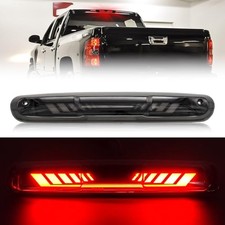 Third 3rd Brake Light for 2007-2013 For 07-14 Silverado/ Sierra TIME TUNNEL