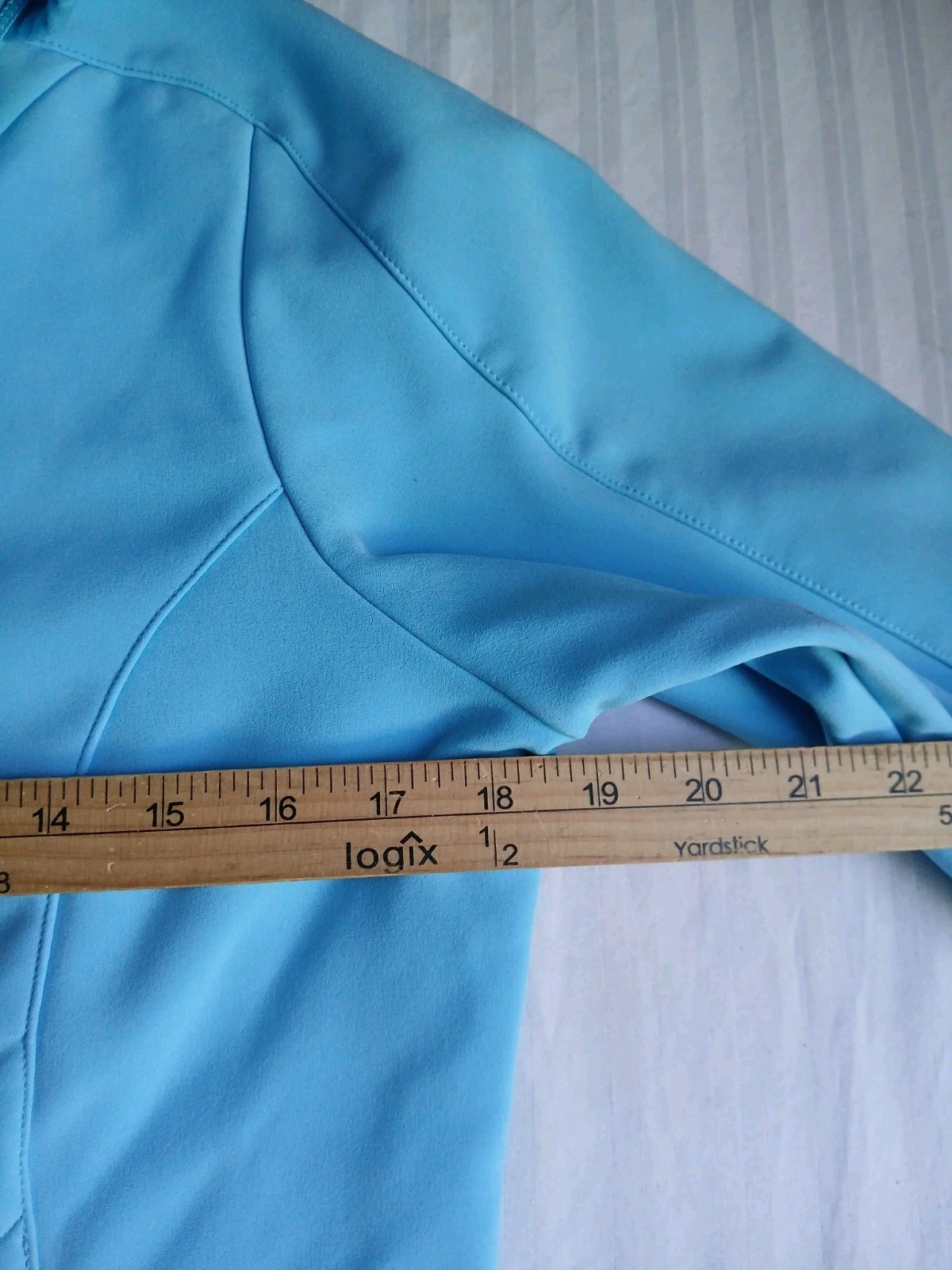 LL Bean Jacket Womens Small Soft Shell Water Repe… - image 8