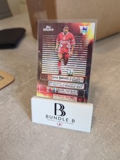 John Barnes Liverpool In The Mix Topps Decades 90s