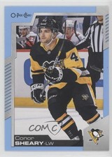 2020-21 O-Pee-Chee Blue Border Conor Sheary #78 17p7