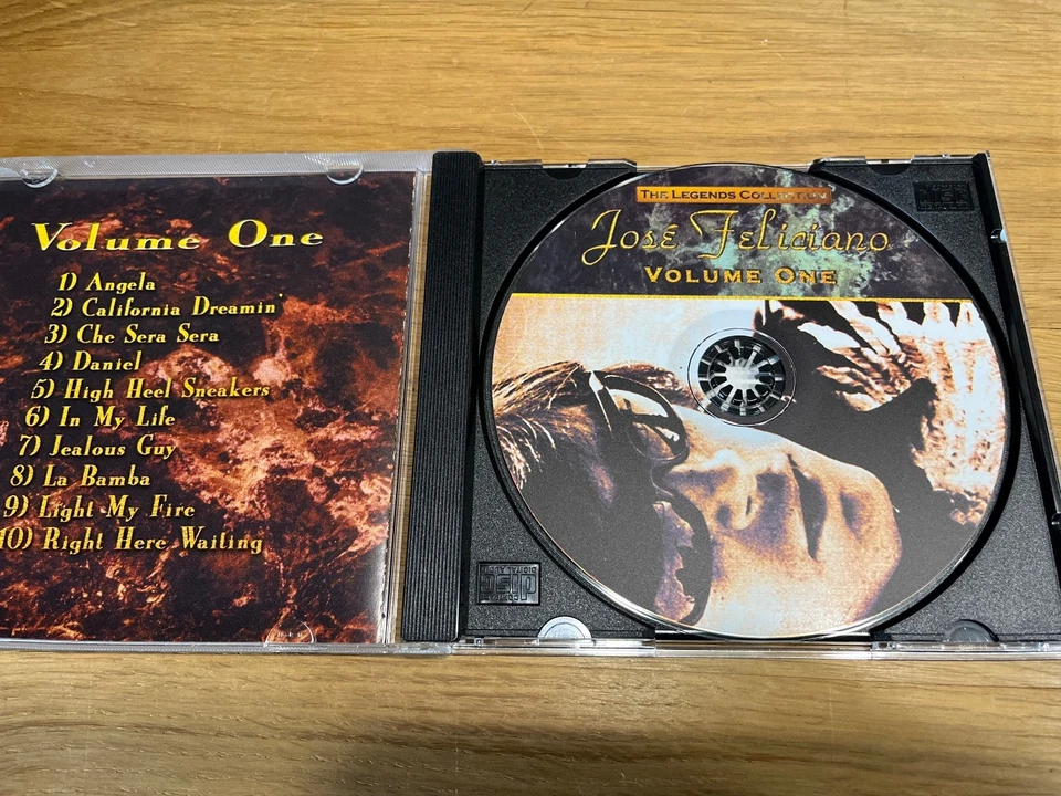 José Feliciano 2  CD´s, Vol. 1 + 2 The Lengendary J. F. - Bild 2 von 4