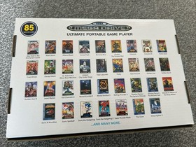Atgames Sega Mega Drive Ultimate Portable Game Player 85 Built I&rsquo;m Boxed