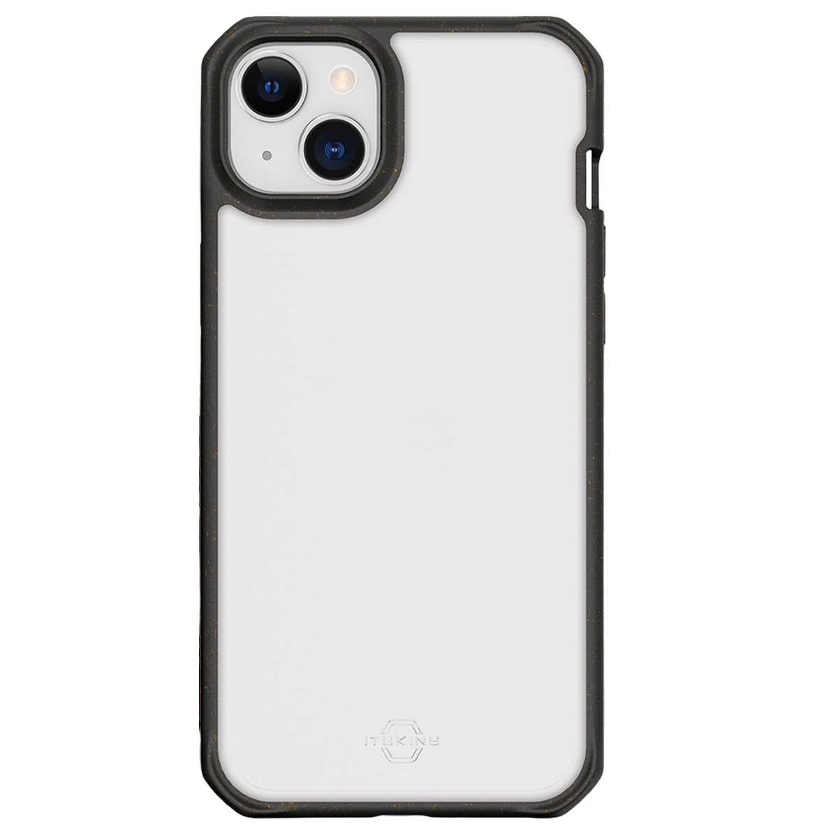 Coque iPhone 14 transparente Itskins Feronia antichoc bio