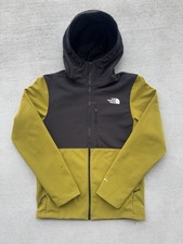 The North Face Apex Bionic 3 Hoodie Softshell Water Repellent Jacket Size Small