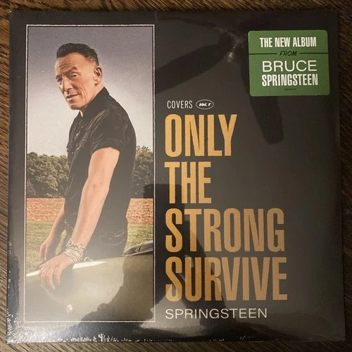 Bruce Springsteen Only The Strong Survive Vinyl LP Orig Record SEALED M