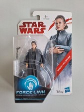 Figurine Star Wars ™ Hasbro Neuf Personnage Général Leia Organa Lot 52SW