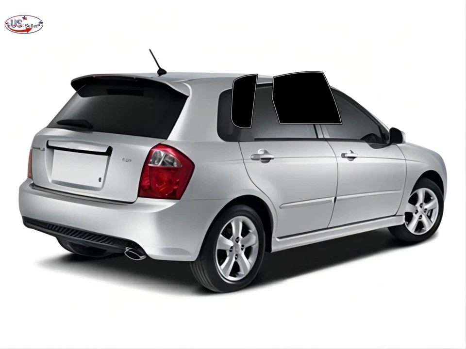 Kit de película de tinte de ventana de 2 capas precortada personalizada computarizada para escotilla KIA Spectra 05-09 Foto 3 de 4