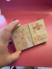 Merry Christmas Rubber Stamp Set Recollections