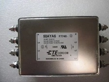 50AYA6  TE CORCOM  EMI FILTER