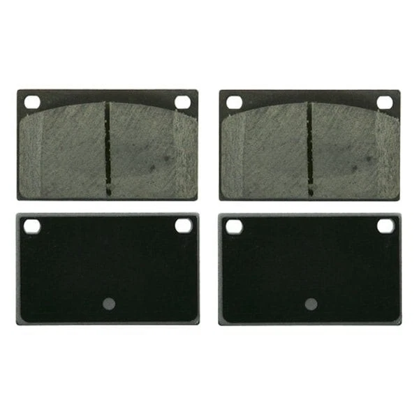 For Volvo 240 1990-1993 Wagner ThermoQuiet Ceramic Front Disc Brake Pads - Изображение 2 из 4