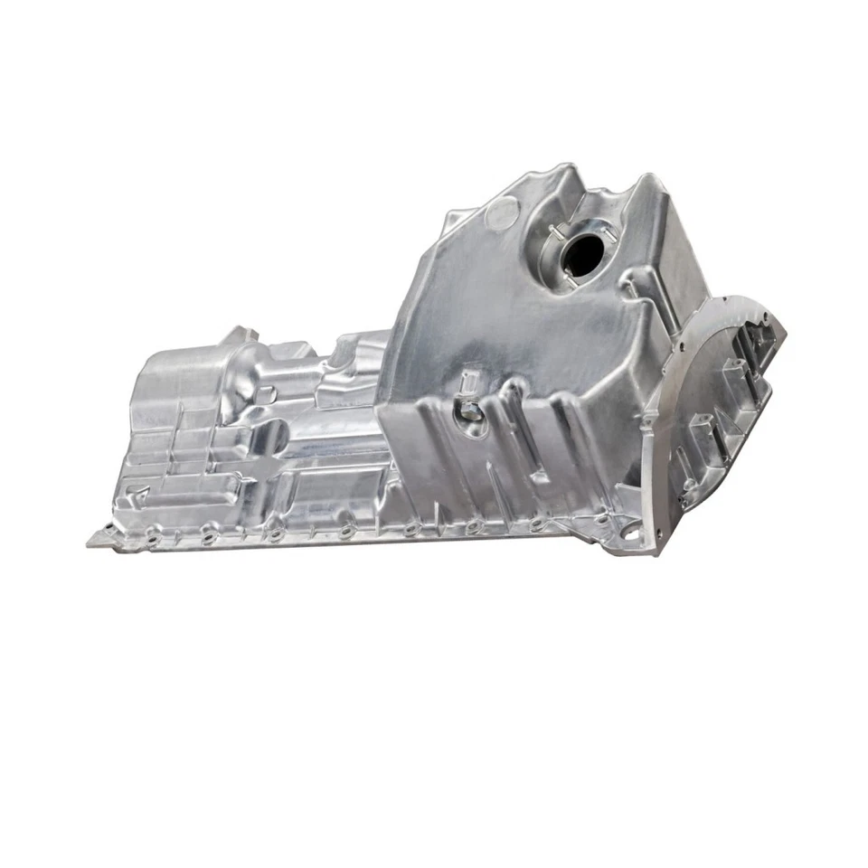 Panela de óleo para BMW 318is/318i 1999 | Alumínio | 6 cilindros | Furos de 25 parafusos | 11131432703 - Imagem 2 de 4