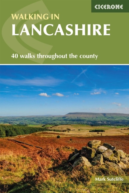 Walking in Lancashire by Mark Sutcliffe (Paperback Book)