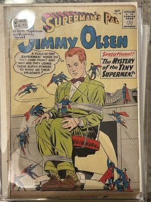 Superman's Pal Jimmy Olsen #48 DC 1960 1st Superman Emergency Squad app