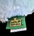 Wild Republic Baby White Plush Tiger 12" — photo 6