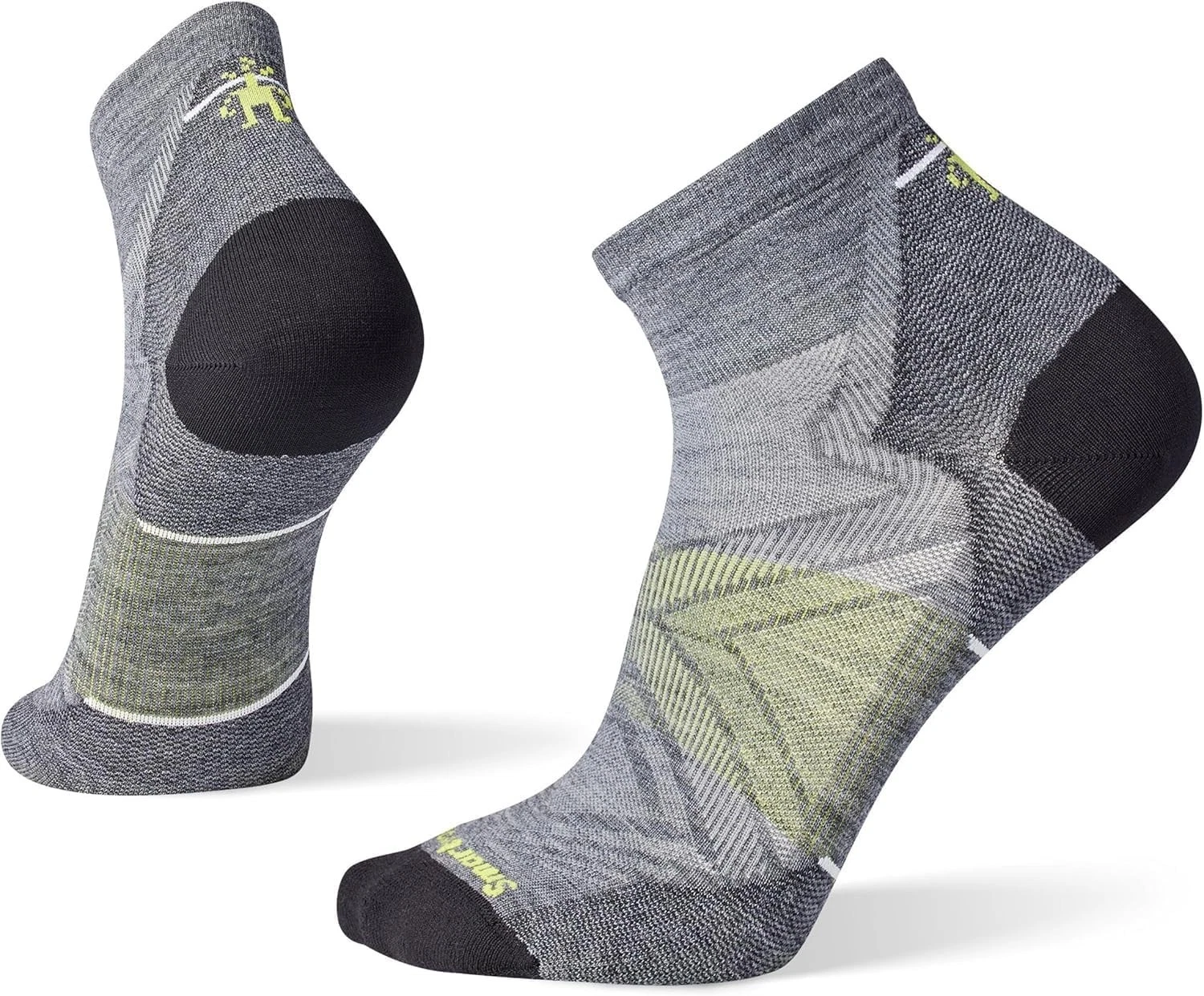 Men's Zero Cushion Ankle Running Socks - Breathable & Moisture-Wicking