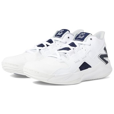 New Balance Mens Coco CG1 Tennis Sneakers US 8 WIDE White Blue Hard Court NIB