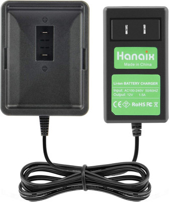 Hanaix 12V Lithium Charger for Ryobi CB120L CB121L BPL-1220 L1212R CD100 1305030