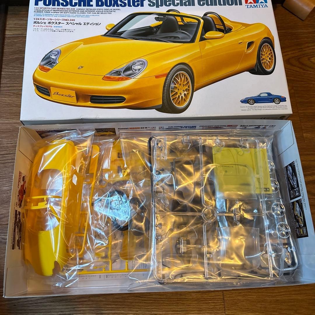 TAMIYA Porsche Boxster Special Edition 1/24 | eBay
