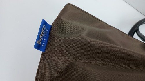 Burberry Blue Label Tasche Nova Check Braun Umhängetasche Handtasche Geldbeutel - Bild 6 von 9