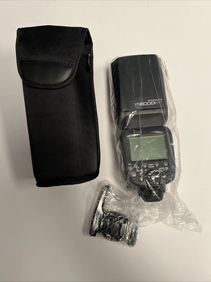 Yongnuo Speedlight Flash YN600EX-RT For Canon DSLRs-new - Image 3 of 4