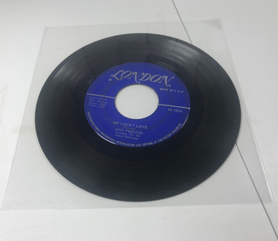 Mike Preston   My Lucky Love / A House, A Car And A Wedding Ring - 1958 45 7 '' 