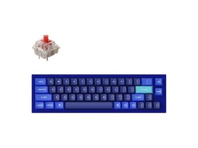 Keychron Q9 52-Key 40% Layout Enthusiast Mechanical Keyboard Blue Red Switch