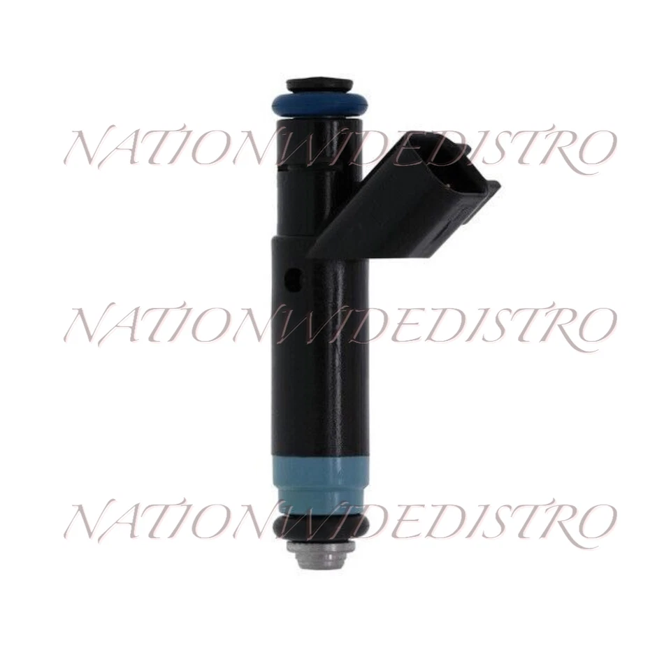 6x Inyectores de combustible Siemens OEM para Chrysler Pacifica 2005 2006 2007 2008 3,8 L V6 Foto 4 de 4