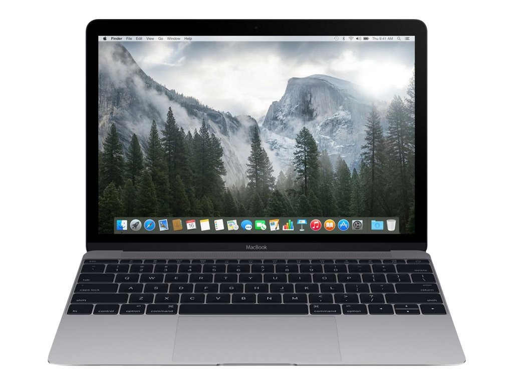 Apple MacBook 12 in 2015 Space Gray/Intel Core M 1.2 GHz