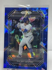 2023 Panini Prizm - Tyler Gentry #73 Blue Ice Prizm (RC)