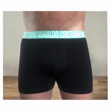 Cristiano Ronaldo Boxer Brief Black "X-Large" G19