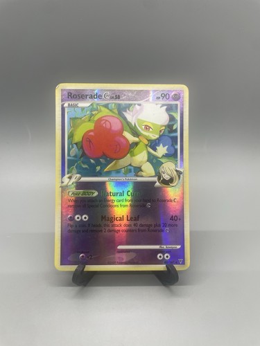 Roserade C 40/147 Rare Supreme Victors Pokemon Reverse Holo