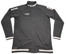 Capelli Sport CS-Cool Full Zip Training Jacket Black White XL AGA-3323 2020