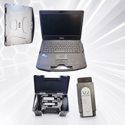 Komplettset ODIS V.25.3 Engineering V.21* GETAC Original VAS 6154A Wifi*