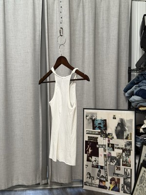 YZY / Mowalola Collab - “Wet” Sheer Tank Top - Kanye West - Yeezy