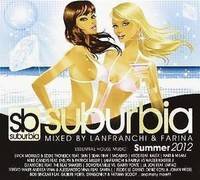Suburbia Summer 2012 CD Dance House Elektro Triphop