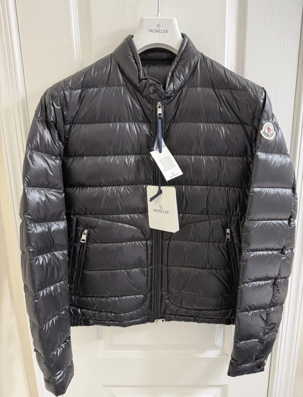 Moncler — Moncler Acorus Black Down Jacket - Size 3 Men's Brand New with Tags
