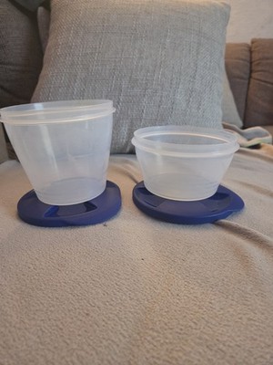 Tupperware Stapel & Click Behälter 250ml und 500ml ''Sonderprodukt''